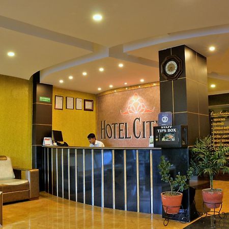 Hotel City Inn - Mountain View Pokhara Eksteriør billede