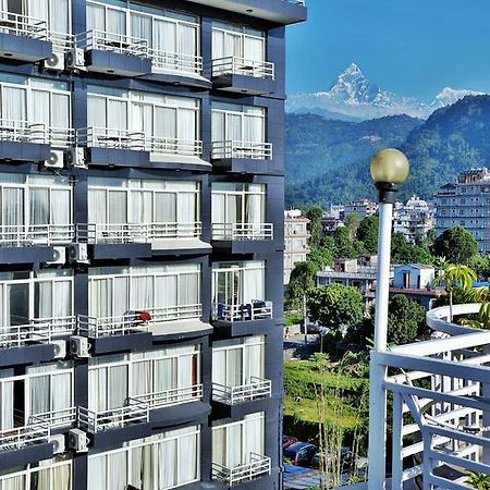 Hotel City Inn - Mountain View Pokhara Eksteriør billede