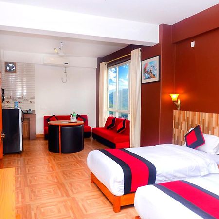 Hotel City Inn - Mountain View Pokhara Eksteriør billede