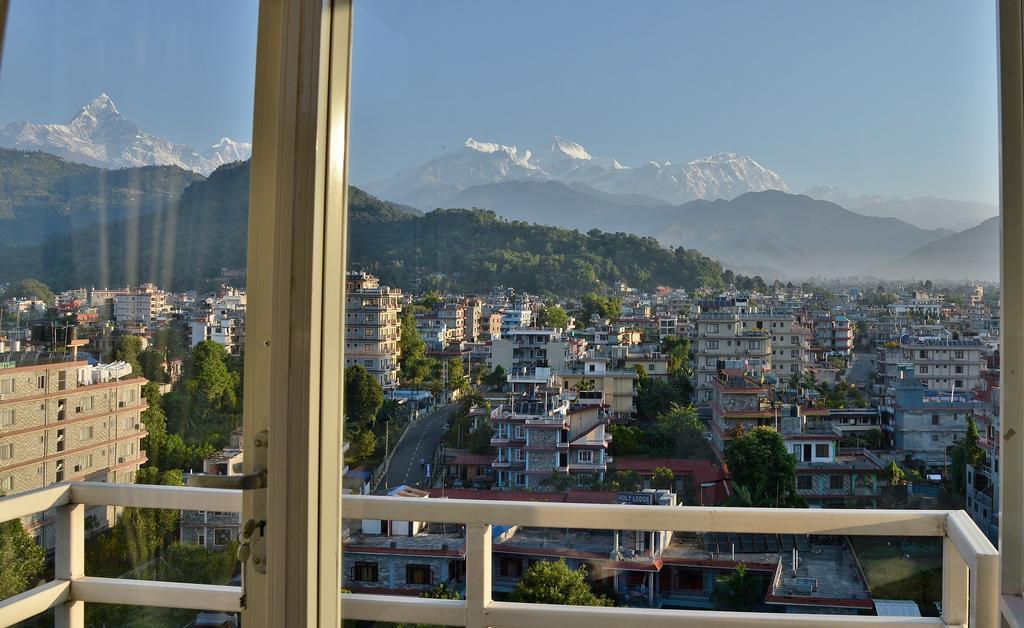 Hotel City Inn - Mountain View Pokhara Eksteriør billede