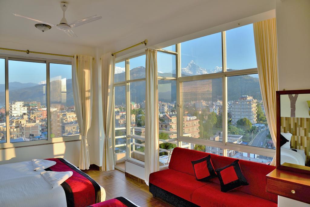 Hotel City Inn - Mountain View Pokhara Eksteriør billede