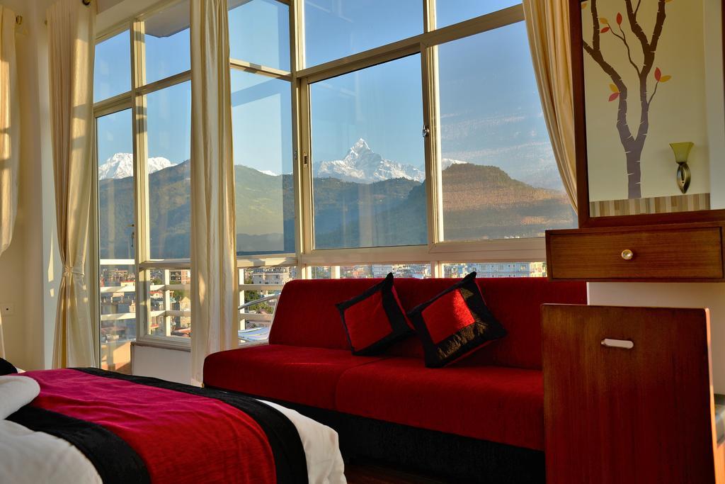 Hotel City Inn - Mountain View Pokhara Eksteriør billede