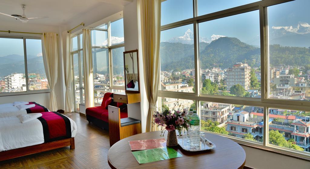 Hotel City Inn - Mountain View Pokhara Eksteriør billede