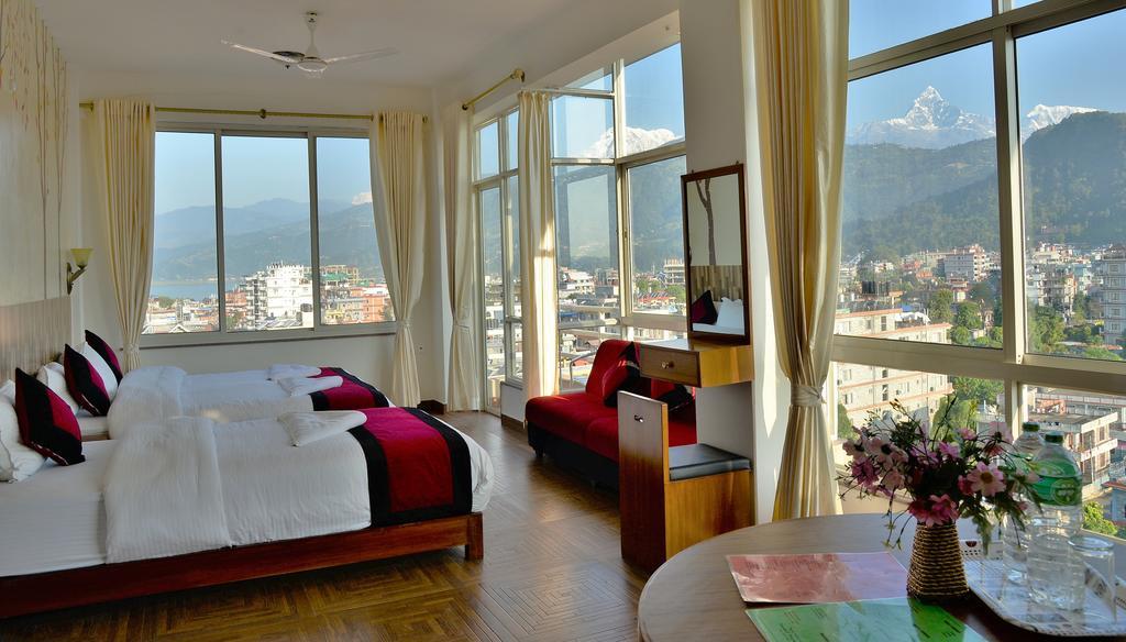 Hotel City Inn - Mountain View Pokhara Eksteriør billede