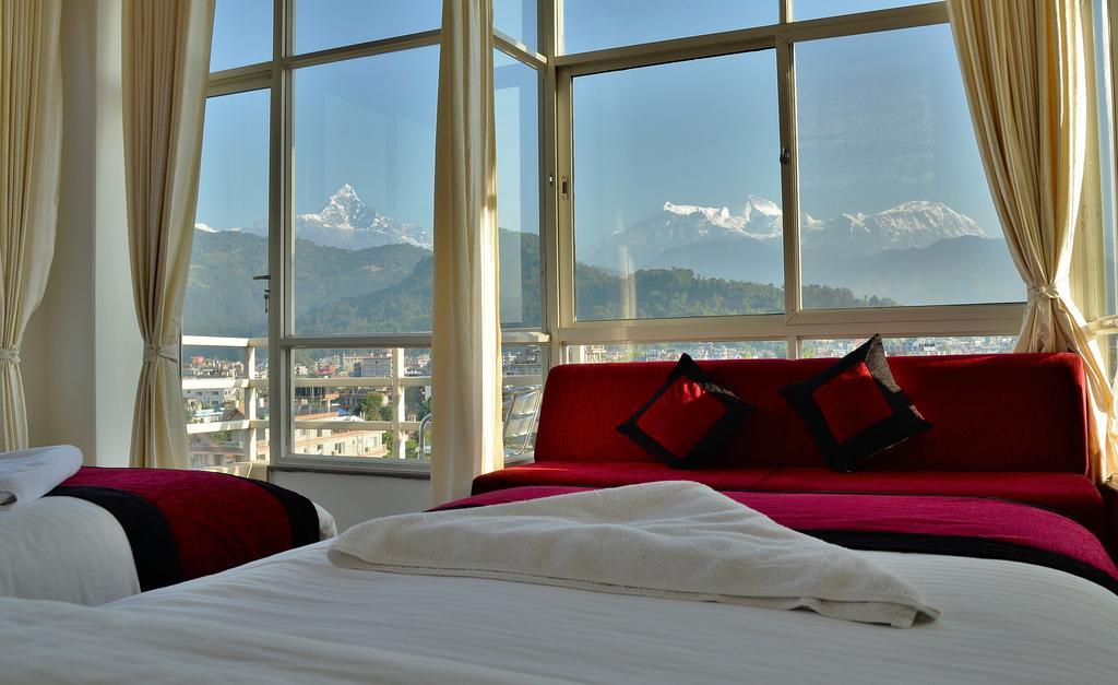 Hotel City Inn - Mountain View Pokhara Eksteriør billede