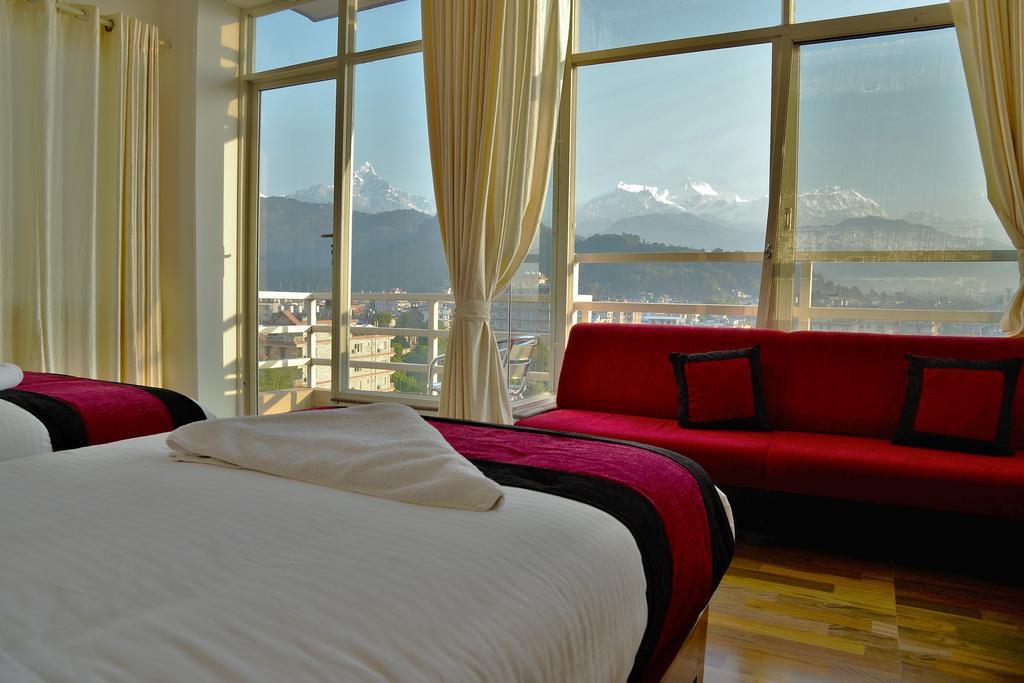 Hotel City Inn - Mountain View Pokhara Eksteriør billede
