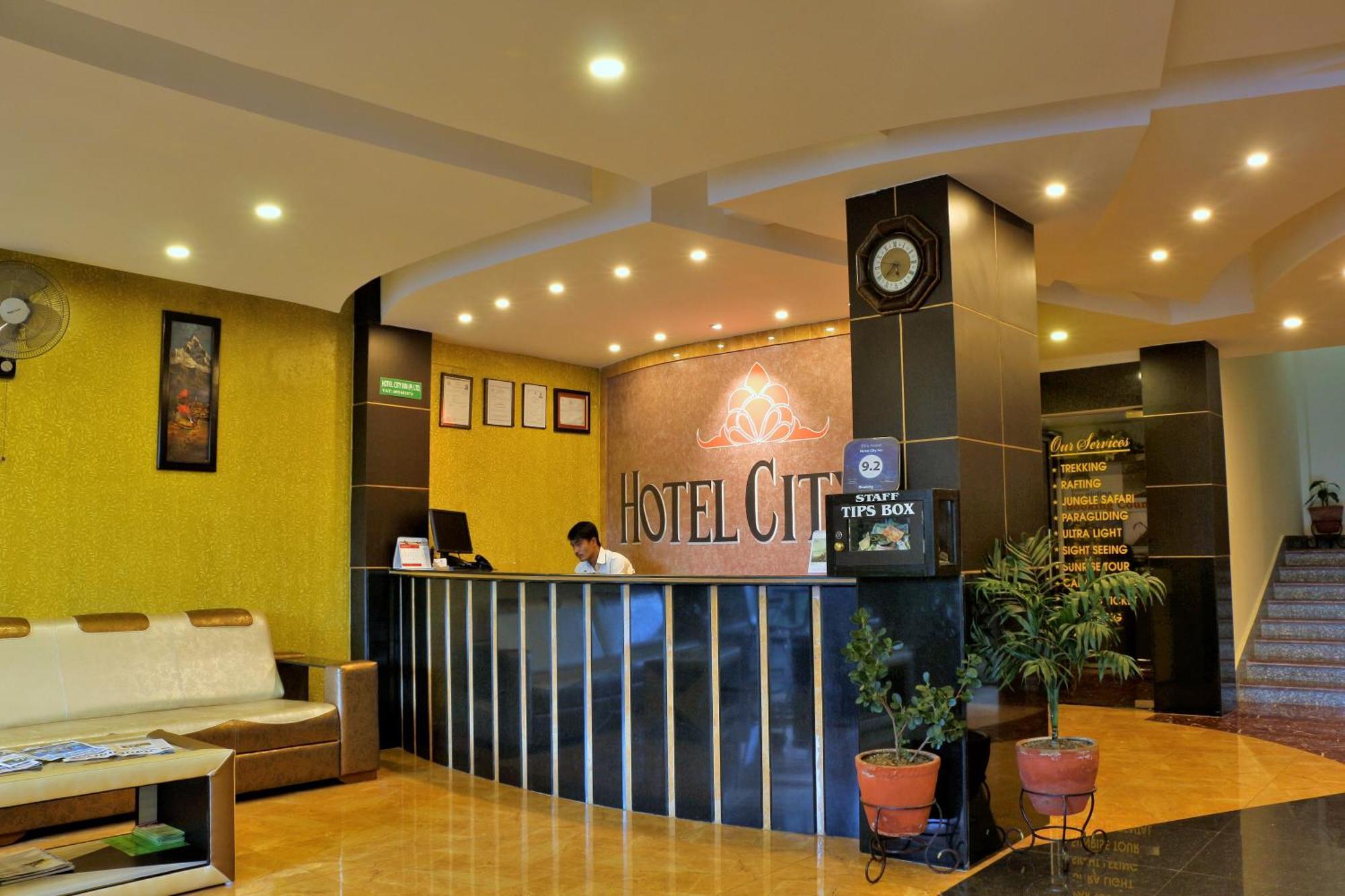 Hotel City Inn - Mountain View Pokhara Eksteriør billede