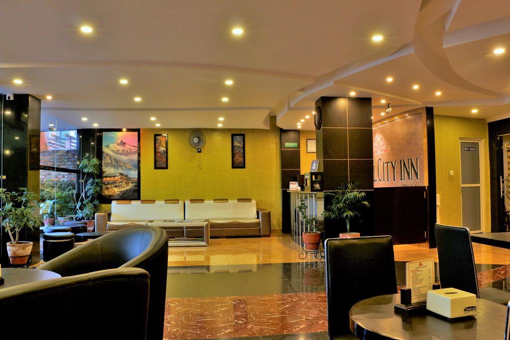 Hotel City Inn - Mountain View Pokhara Eksteriør billede