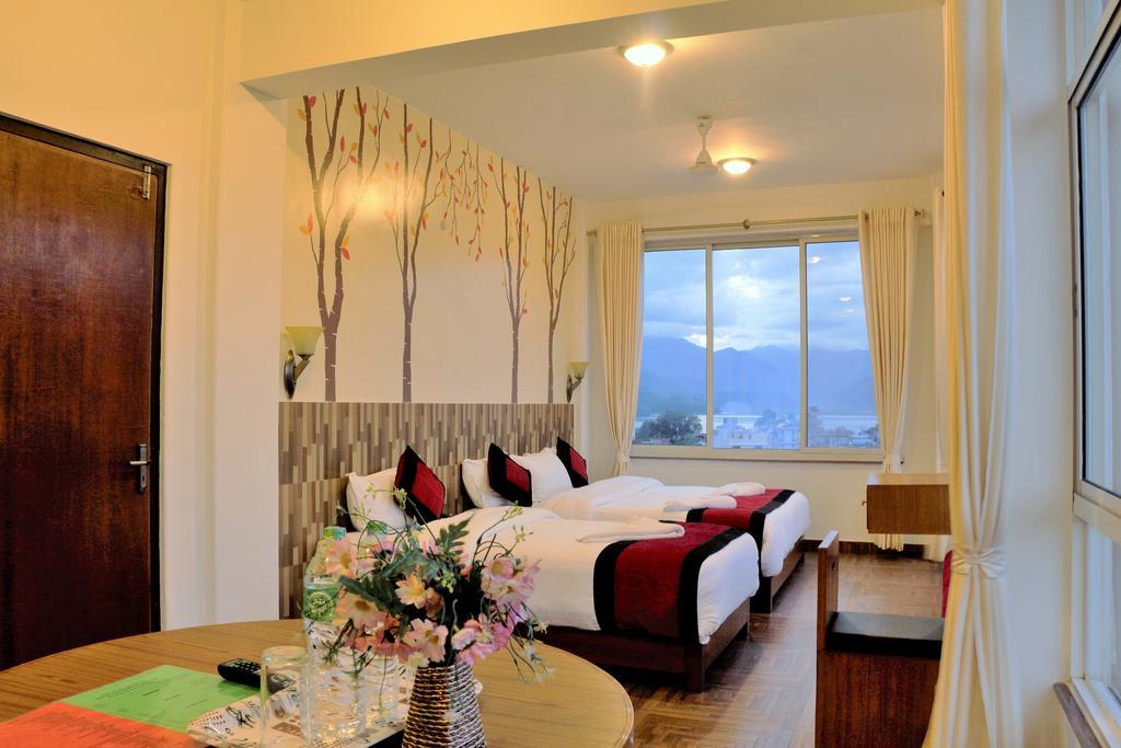 Hotel City Inn - Mountain View Pokhara Eksteriør billede