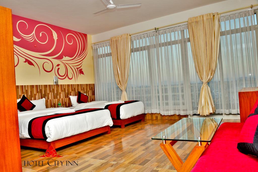 Hotel City Inn - Mountain View Pokhara Eksteriør billede