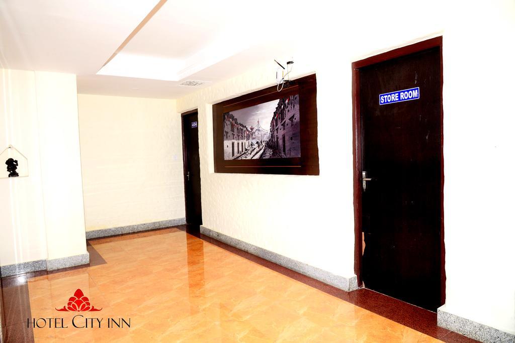 Hotel City Inn - Mountain View Pokhara Eksteriør billede