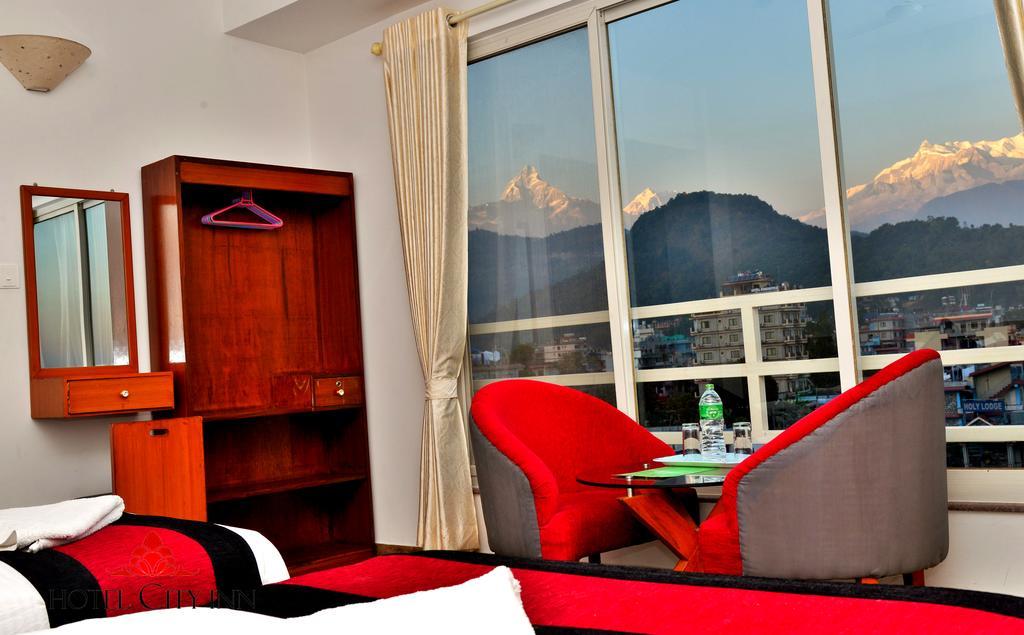 Hotel City Inn - Mountain View Pokhara Eksteriør billede