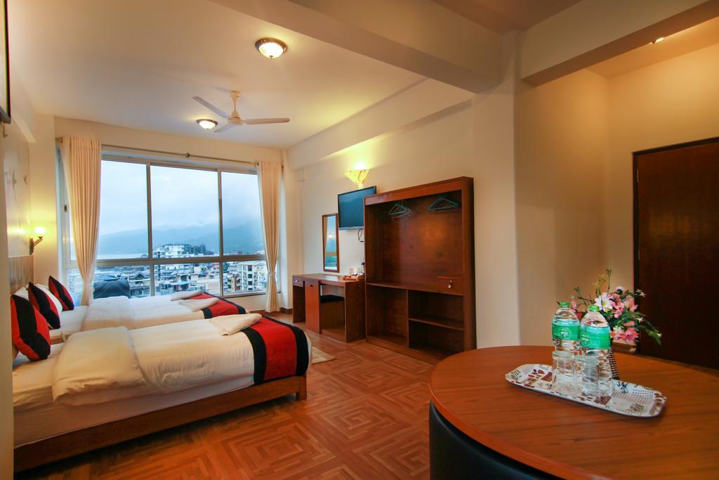 Hotel City Inn - Mountain View Pokhara Eksteriør billede