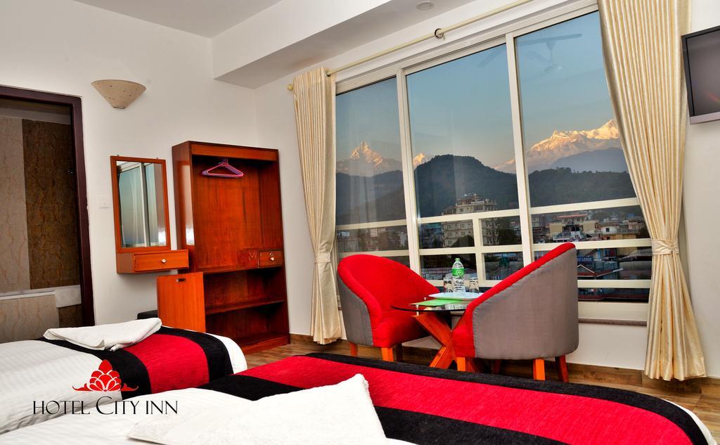 Hotel City Inn - Mountain View Pokhara Eksteriør billede