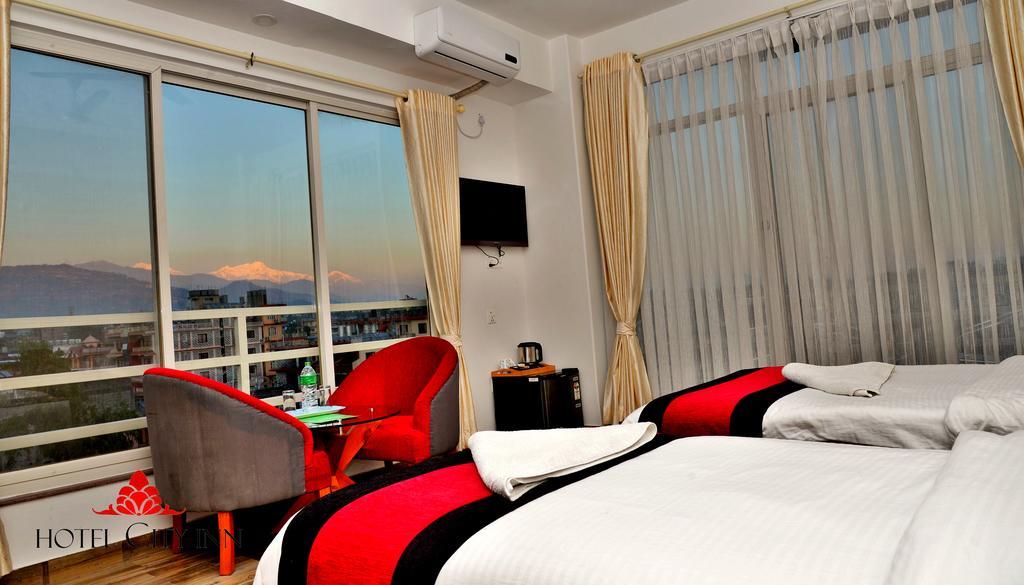 Hotel City Inn - Mountain View Pokhara Eksteriør billede