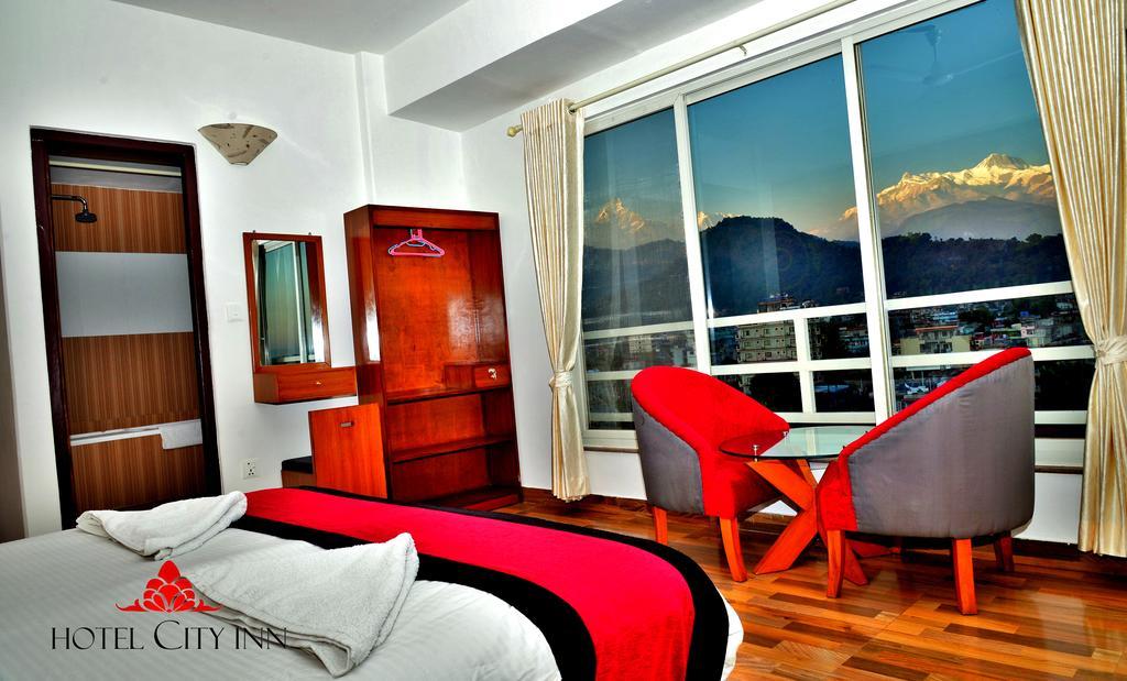 Hotel City Inn - Mountain View Pokhara Eksteriør billede