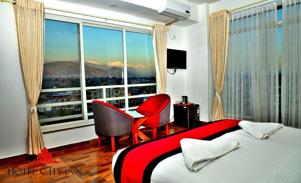 Hotel City Inn - Mountain View Pokhara Eksteriør billede