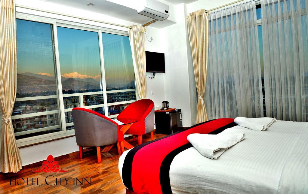 Hotel City Inn - Mountain View Pokhara Eksteriør billede