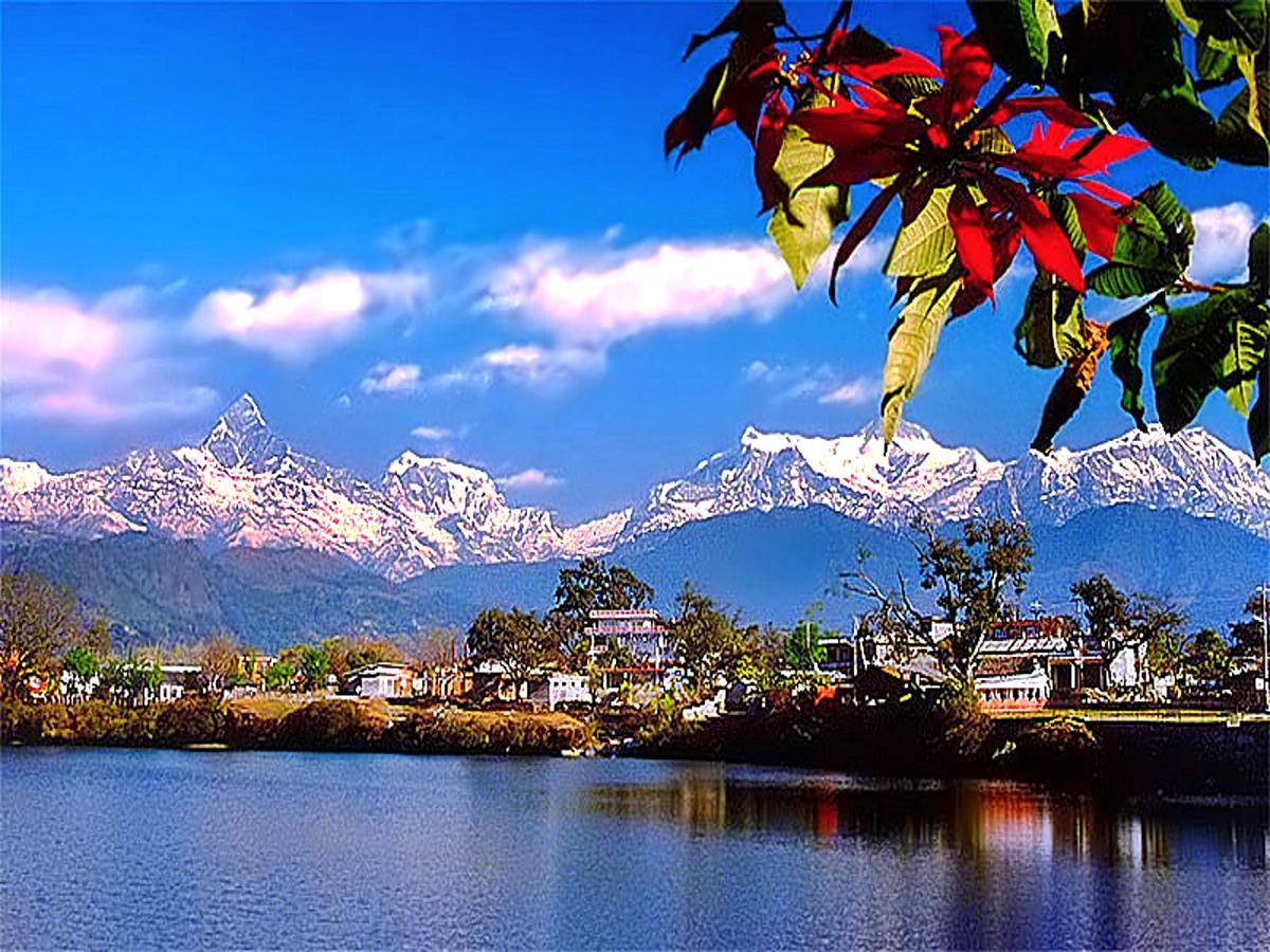 Hotel City Inn - Mountain View Pokhara Eksteriør billede