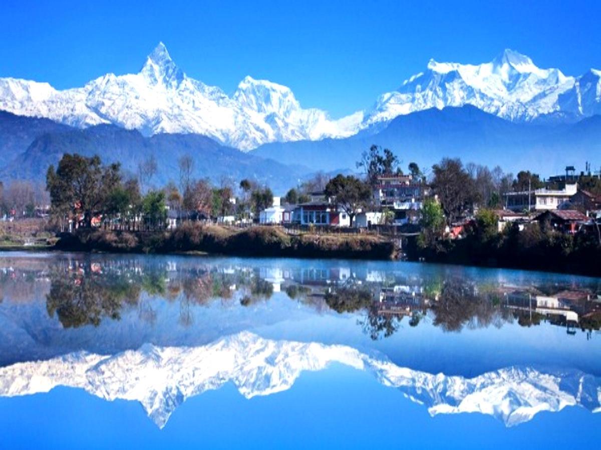 Hotel City Inn - Mountain View Pokhara Eksteriør billede