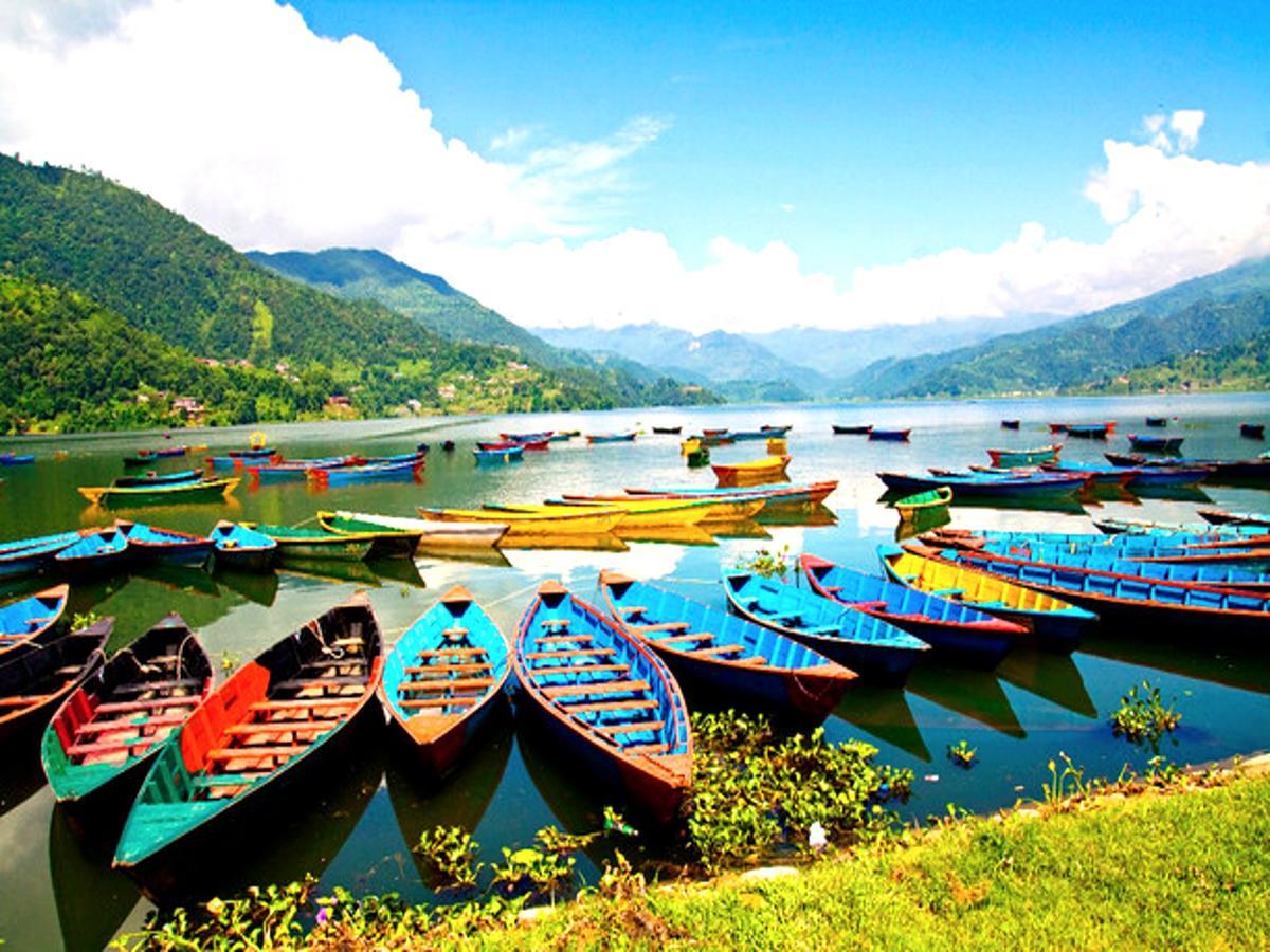 Hotel City Inn - Mountain View Pokhara Eksteriør billede