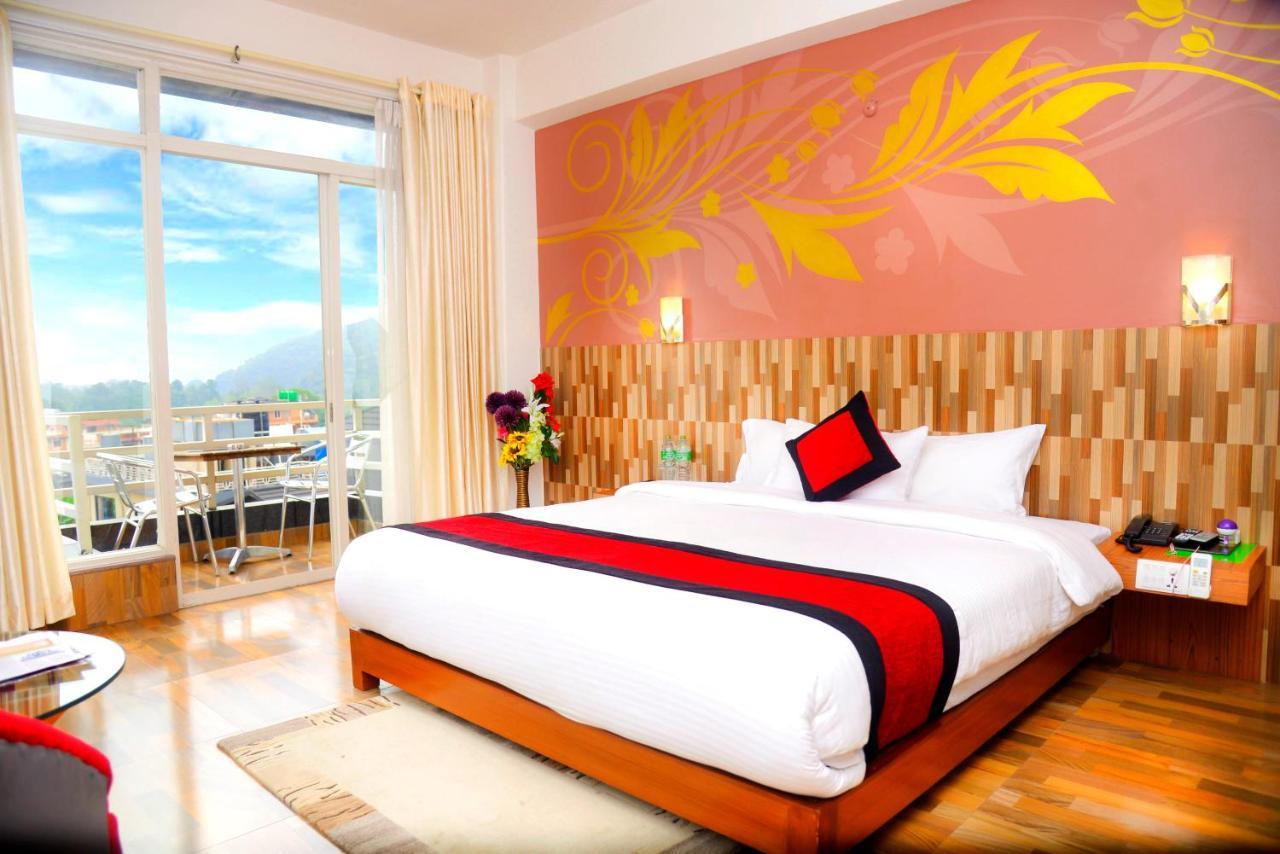 Hotel City Inn - Mountain View Pokhara Eksteriør billede