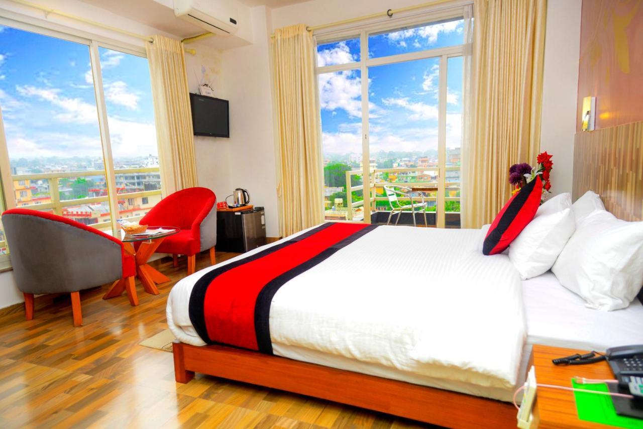 Hotel City Inn - Mountain View Pokhara Eksteriør billede
