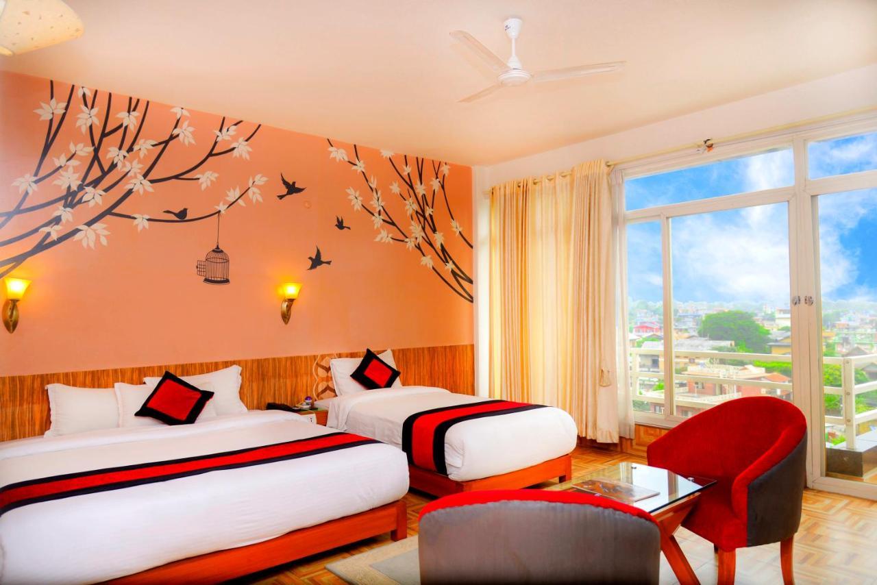 Hotel City Inn - Mountain View Pokhara Eksteriør billede